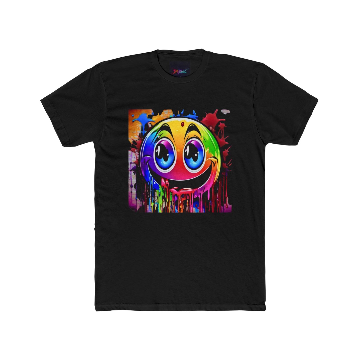 Colorful Emoji Unisex Tee - VVS4LIFE Viral Vibes Soul 4 Life Design
