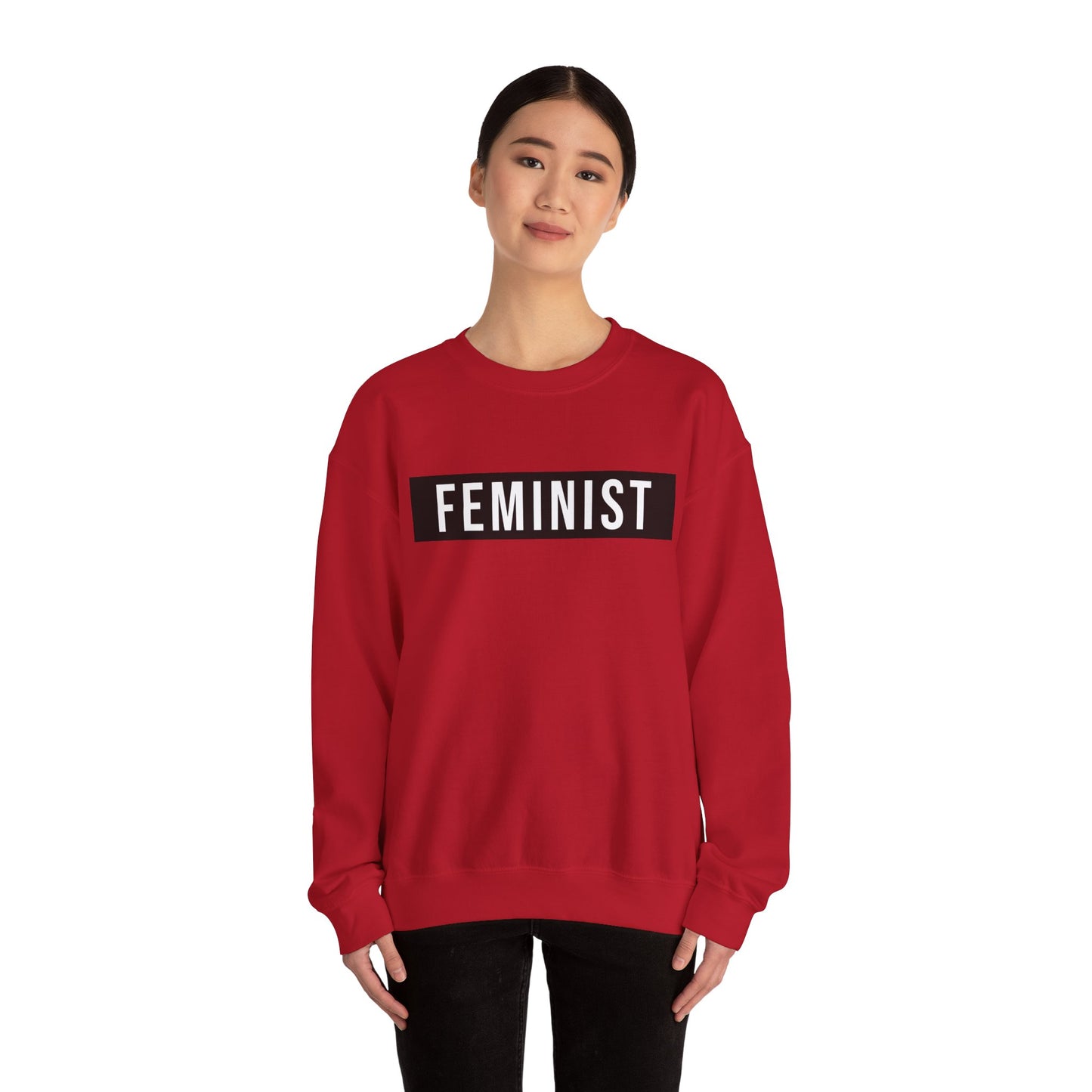 CASUAL EVERYDAY WEAR CREWNECK SWEATSHIRT