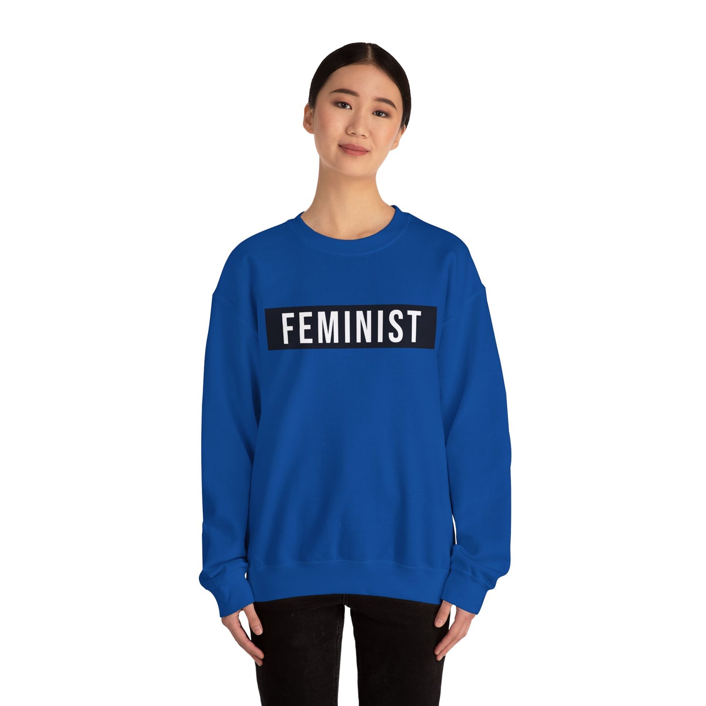 CASUAL EVERYDAY WEAR CREWNECK SWEATSHIRT