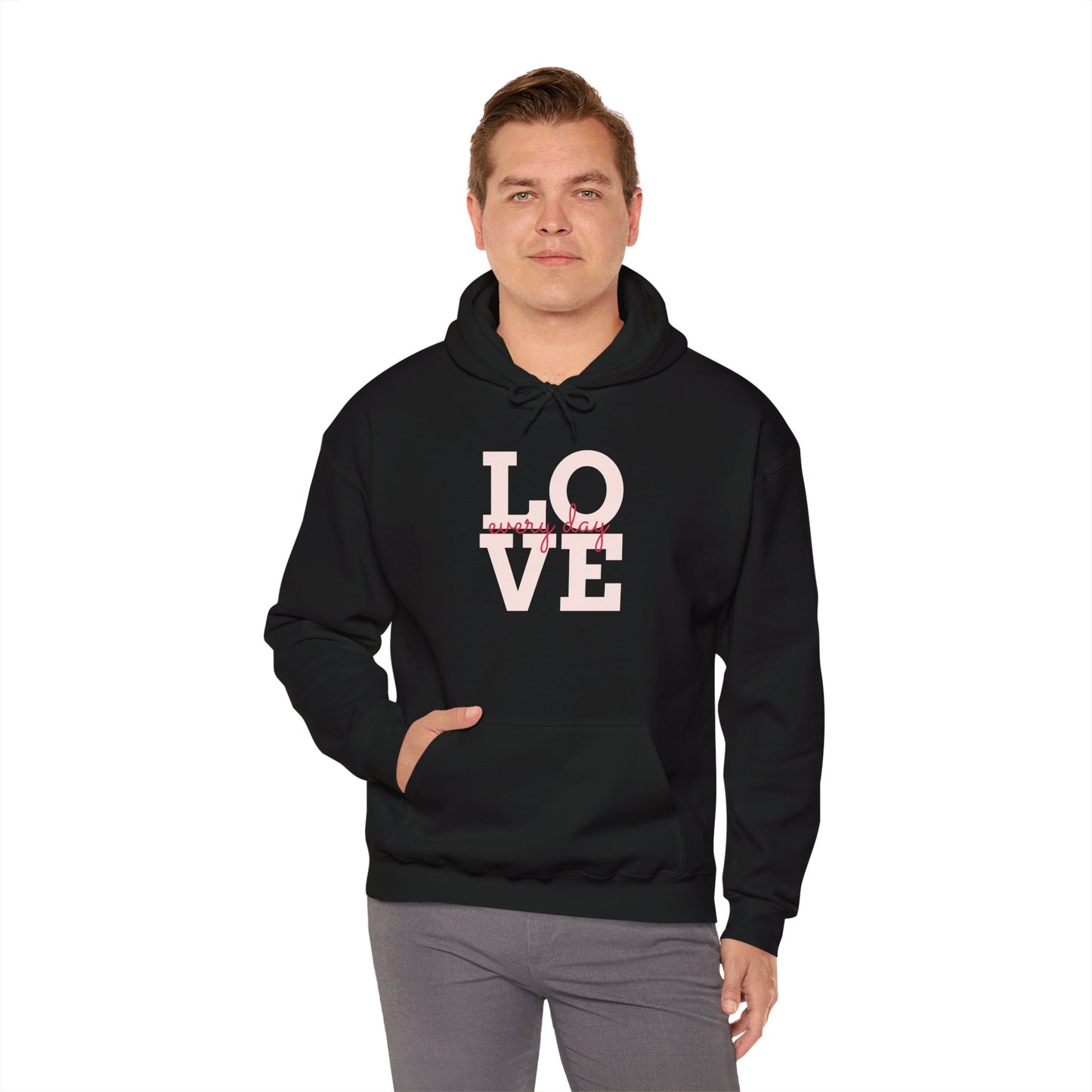 CASUAL EVERYDAY WEAR CREWNECK Hooded Sweatshirt