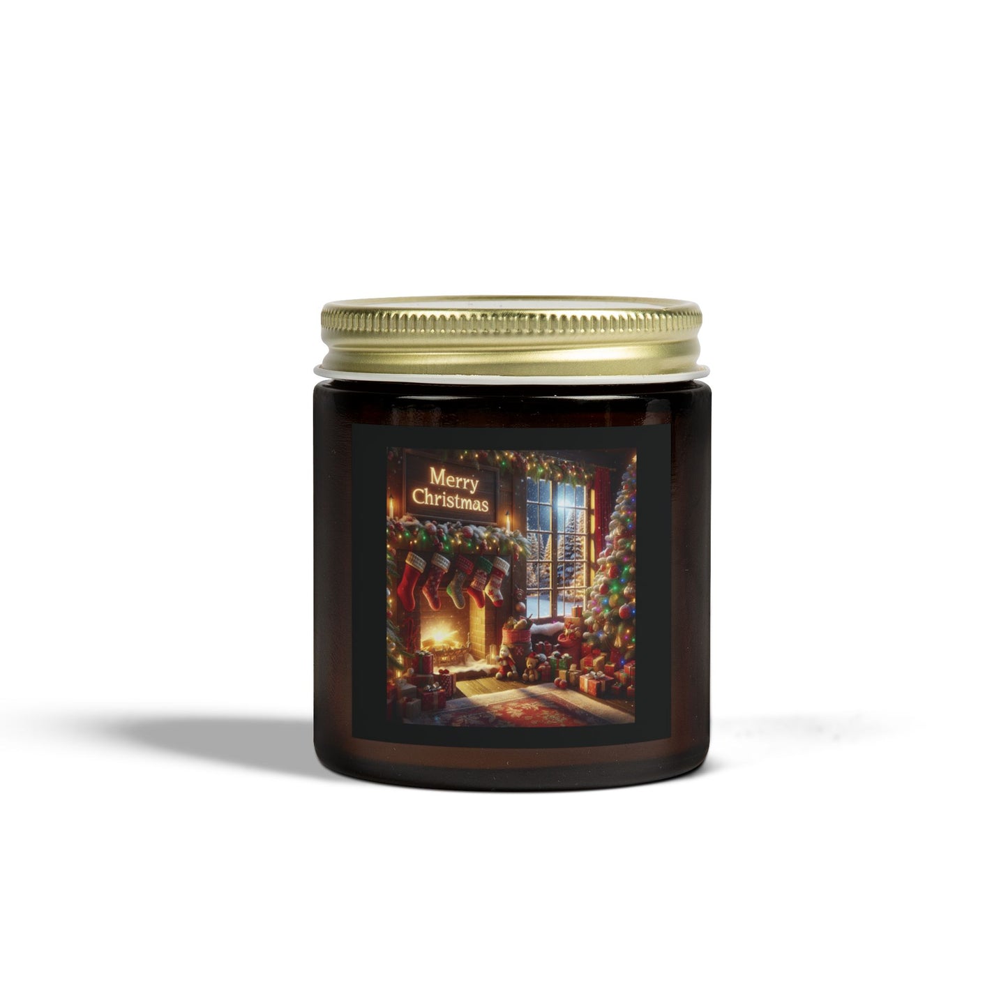 Scented Candles, Coconut Apricot Wax (4oz, 9oz)