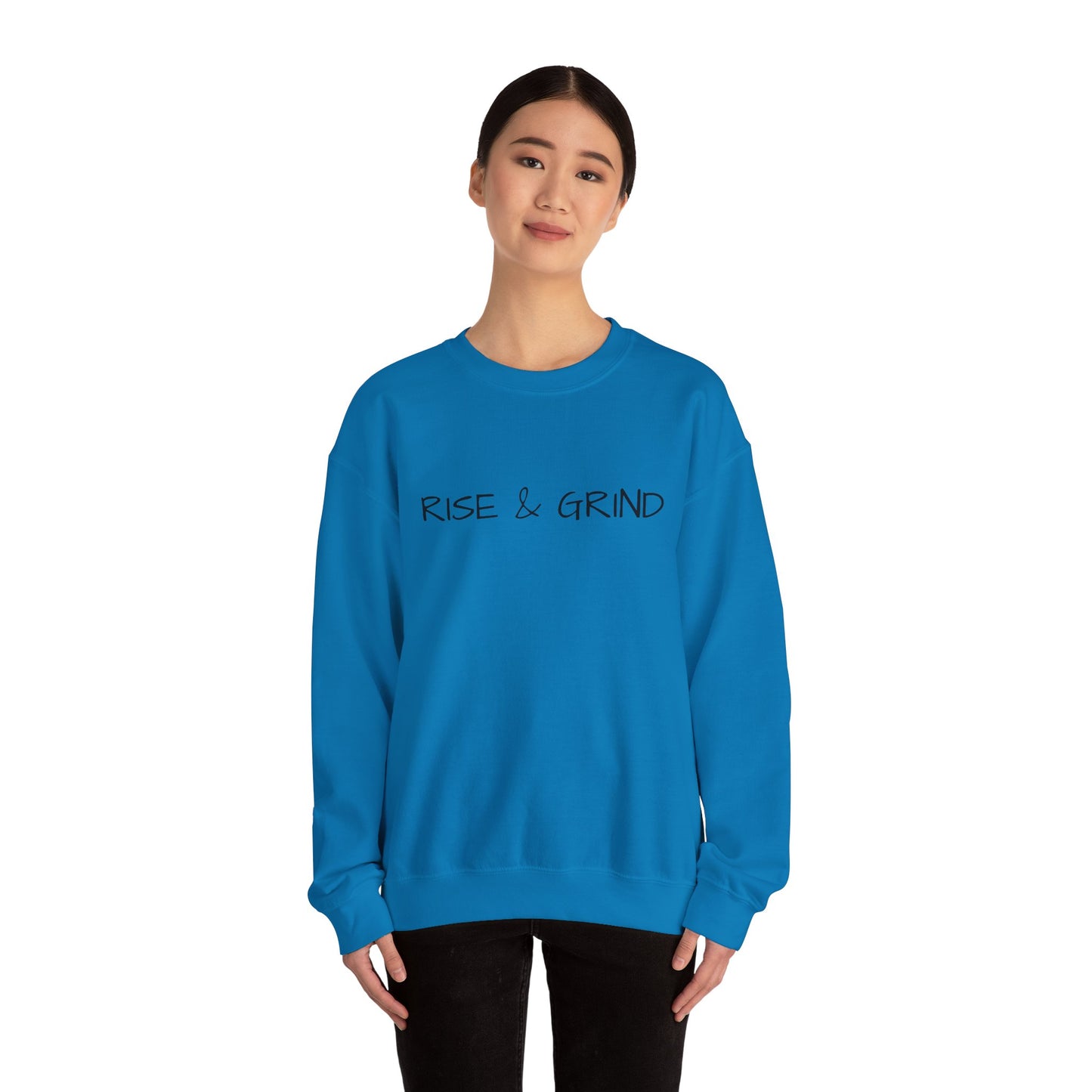 CASUAL EVERYDAY WEAR UNISEX FASHION SPORT SWEATSHIRT CREWNECK