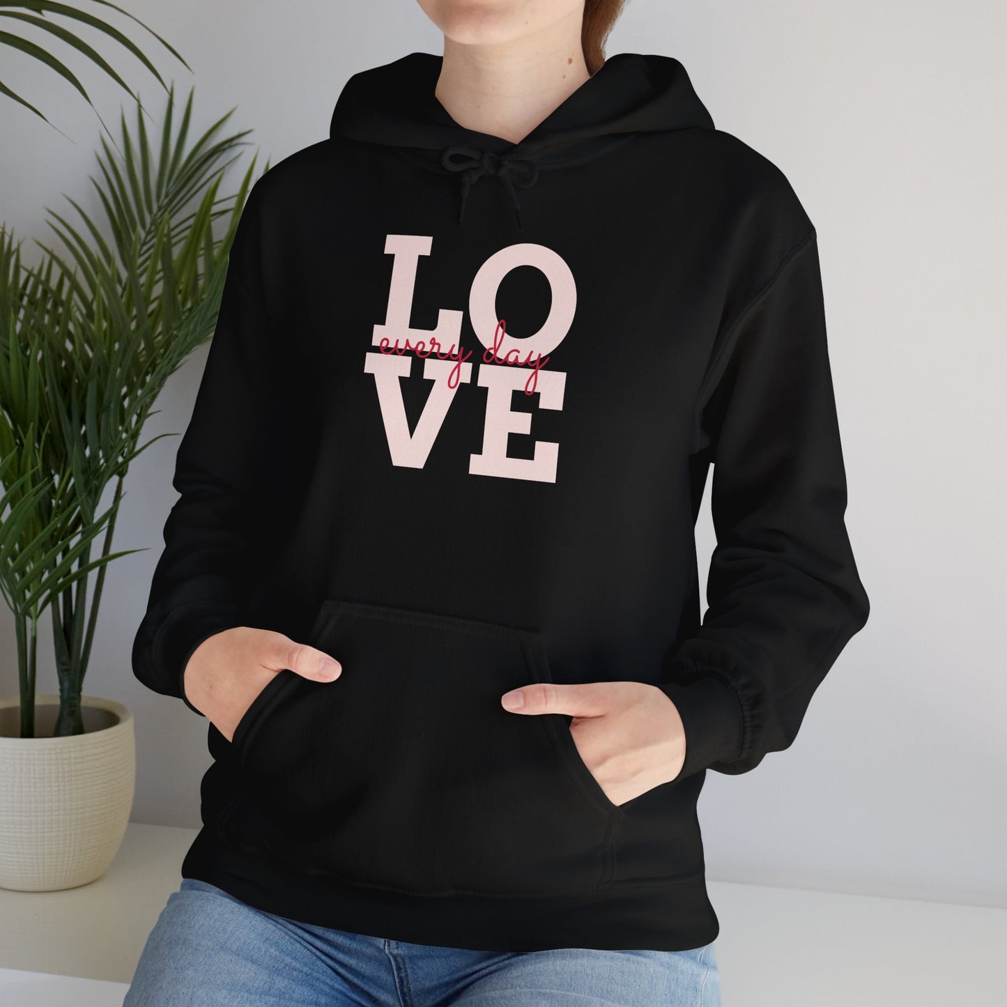 CASUAL EVERYDAY WEAR CREWNECK Hooded Sweatshirt