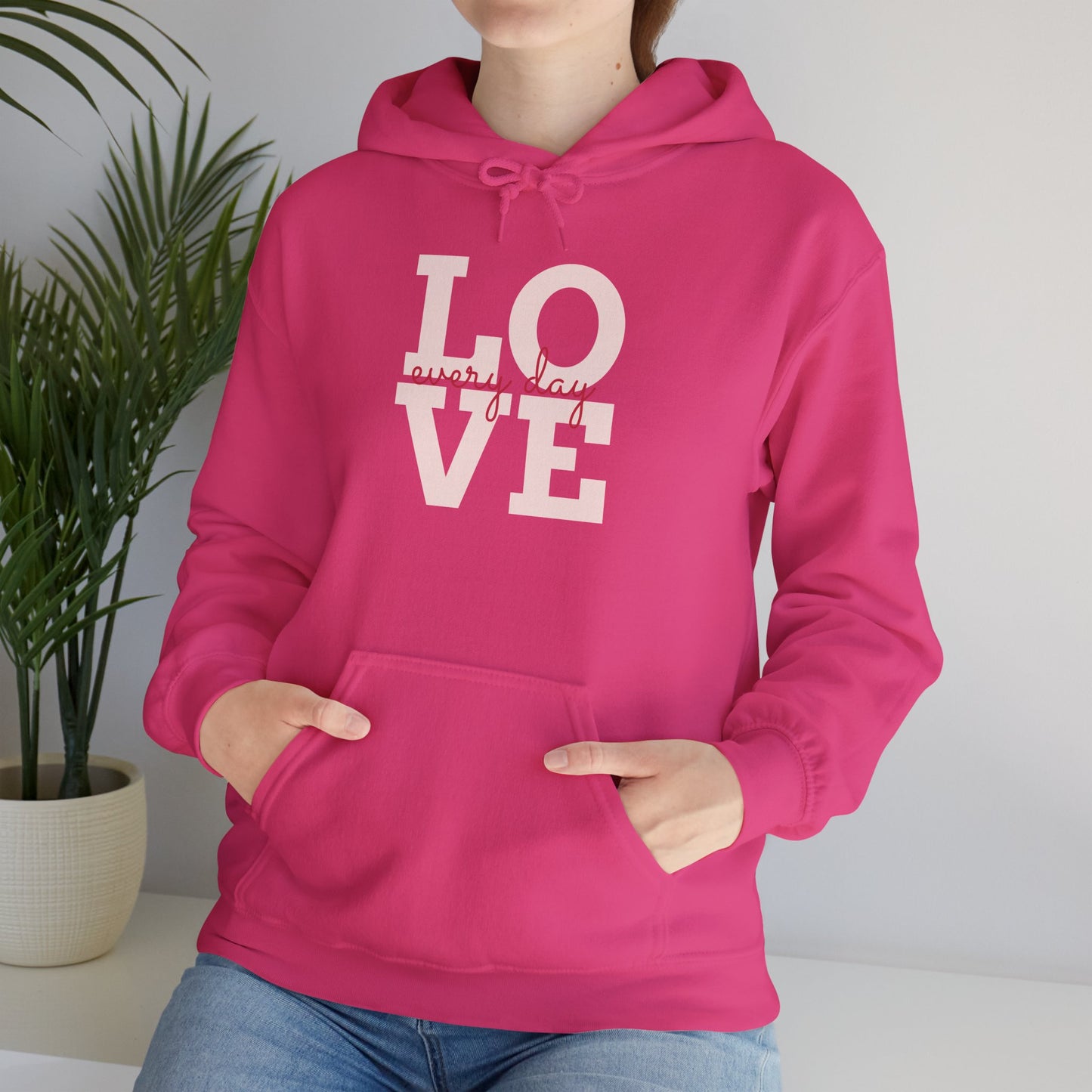 CASUAL EVERYDAY WEAR CREWNECK Hooded Sweatshirt