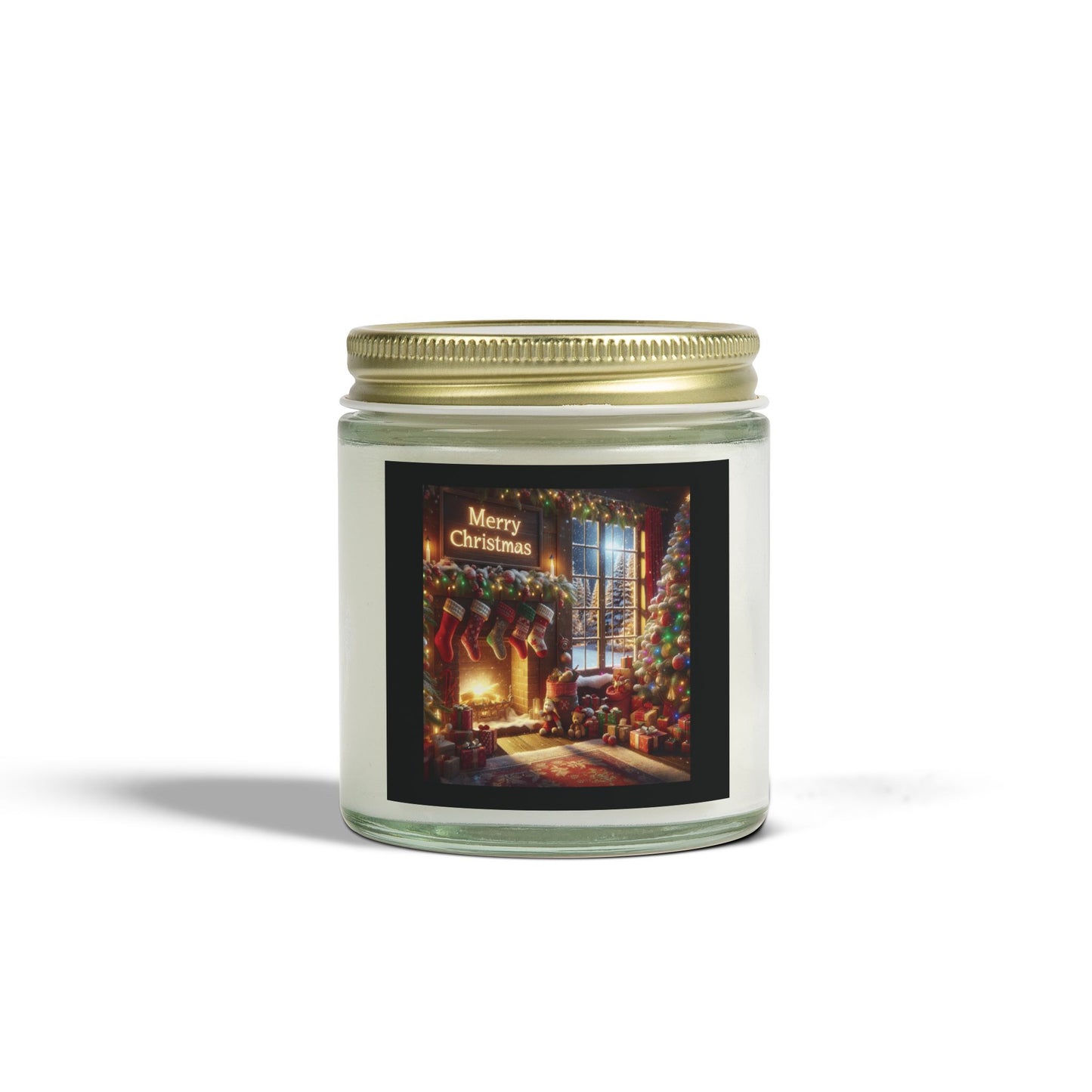 Scented Candles, Coconut Apricot Wax (4oz, 9oz)