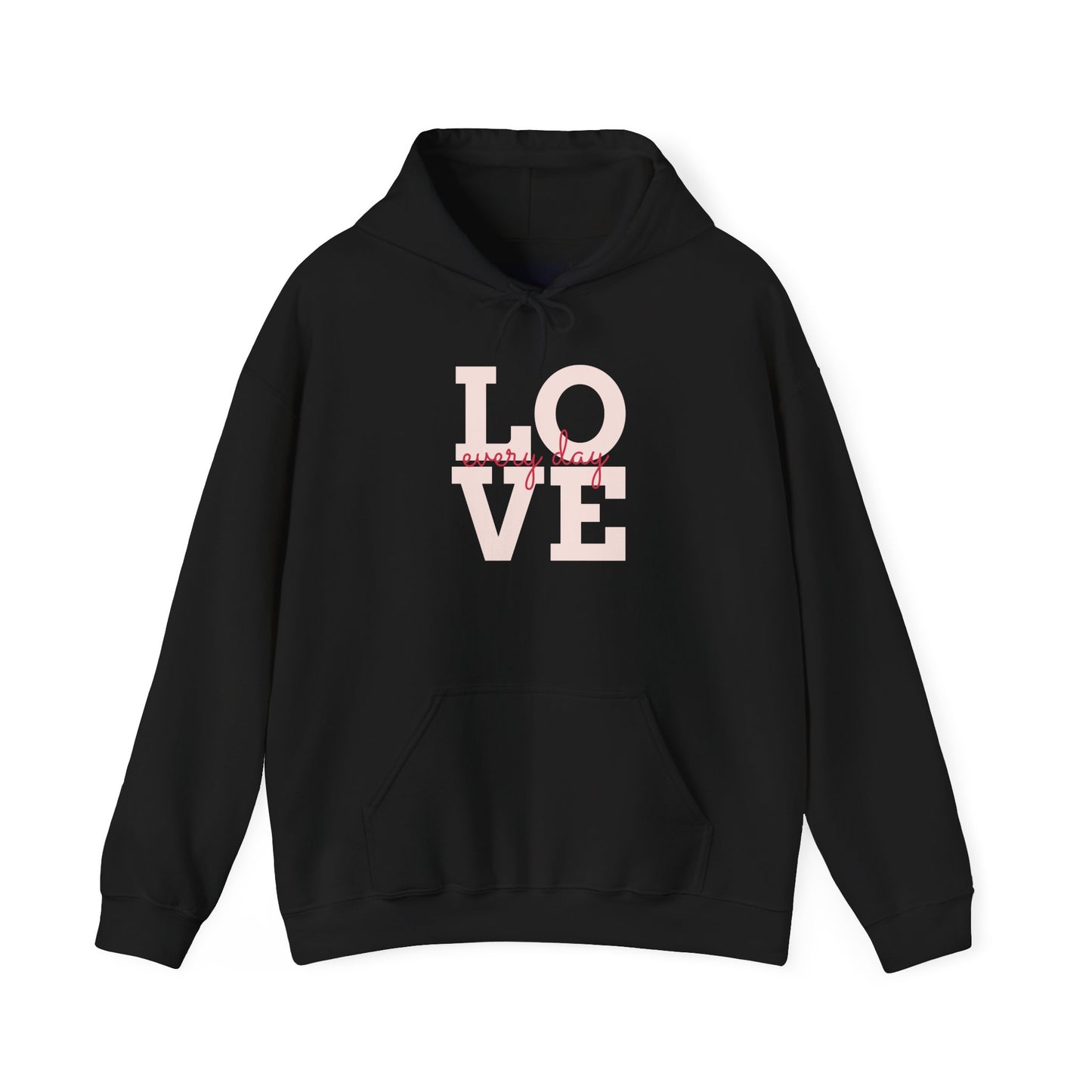 CASUAL EVERYDAY WEAR CREWNECK Hooded Sweatshirt