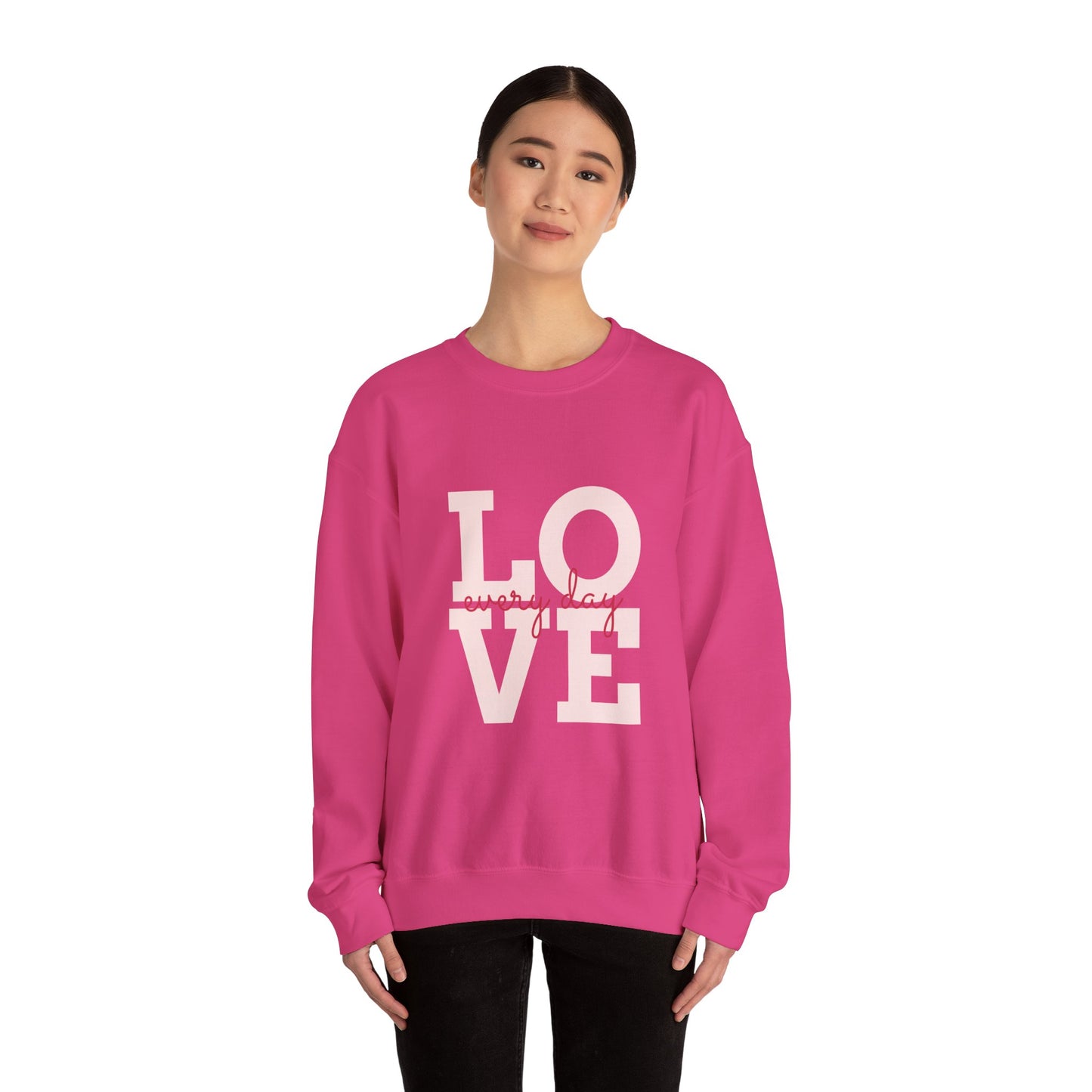 CASUAL EVERYDAY WEAR UNISEX FAHION SPORT LOVE