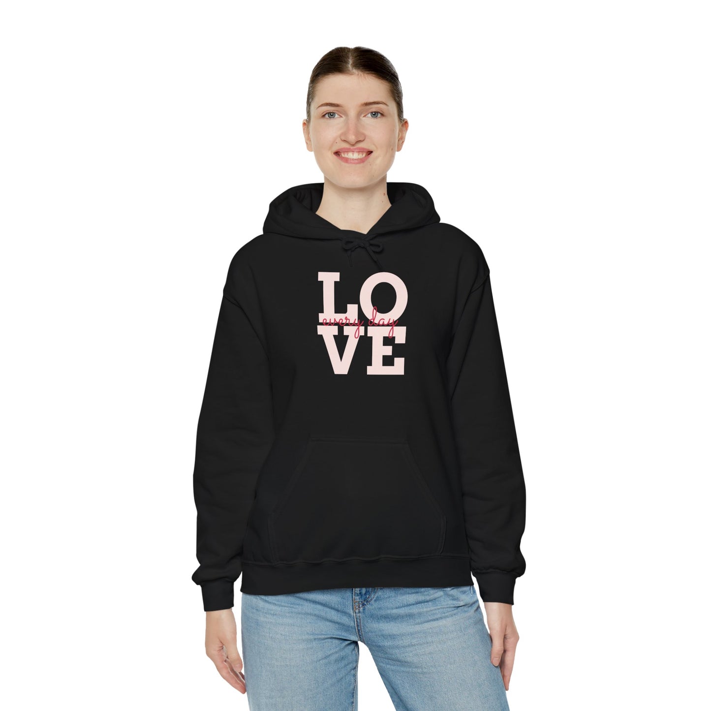 CASUAL EVERYDAY WEAR CREWNECK Hooded Sweatshirt