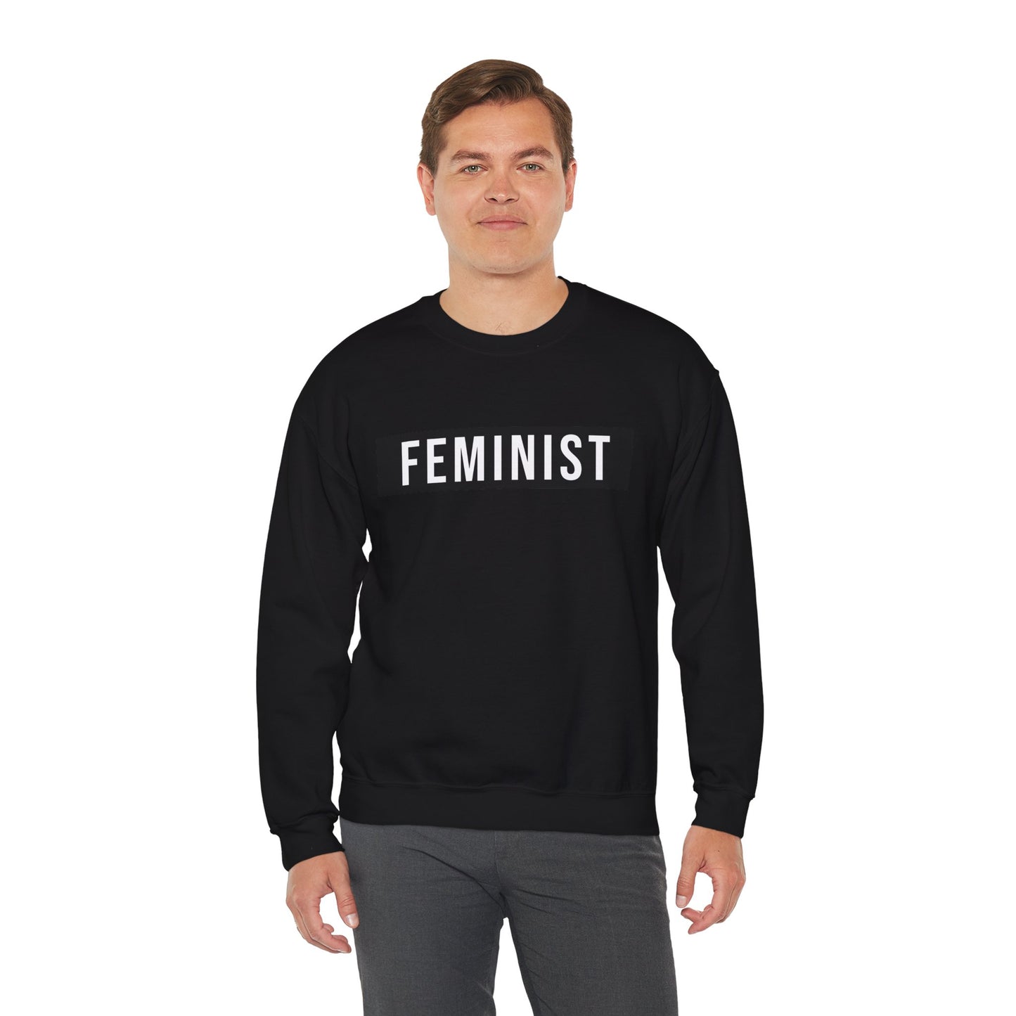 CASUAL EVERYDAY WEAR CREWNECK SWEATSHIRT